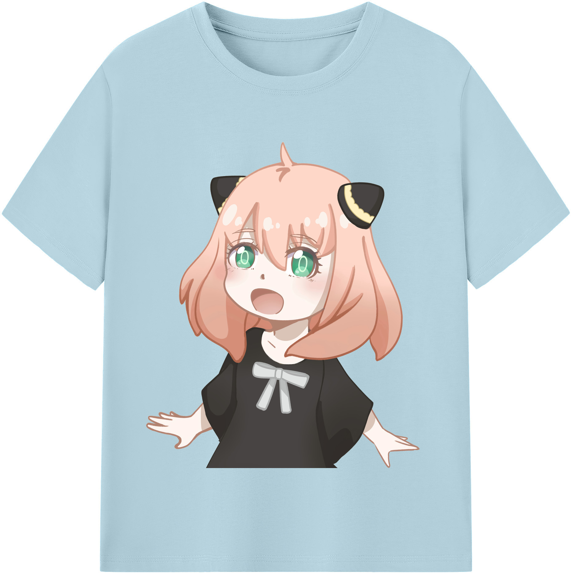 （画像用） SPY×FAMILY间谍家家酒 綿100％半袖Tシャツ（フロントプリント）